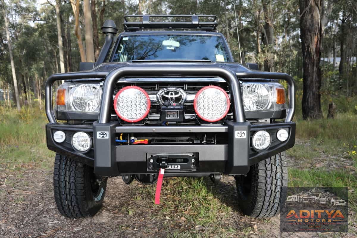 2021 Toyota Landcruiser GXL 79 dual cab