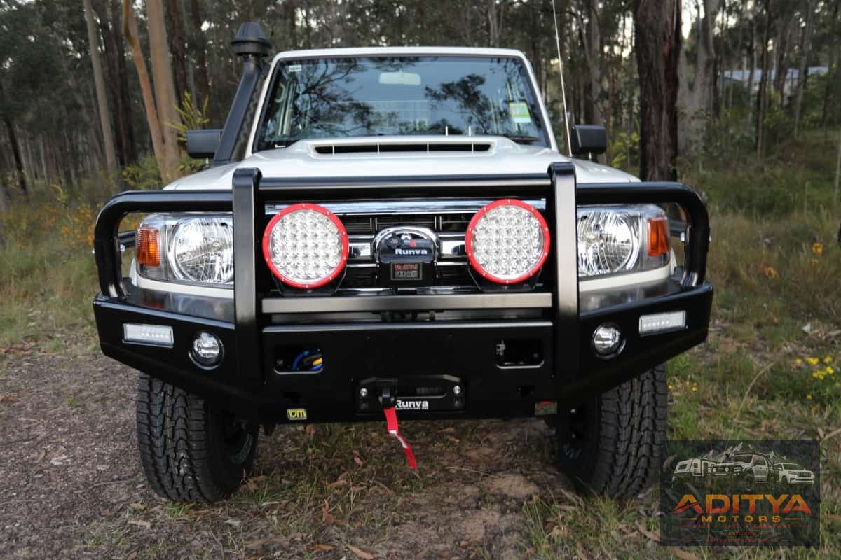 2022 Toyota Landcruiser 79 GXL dual cab