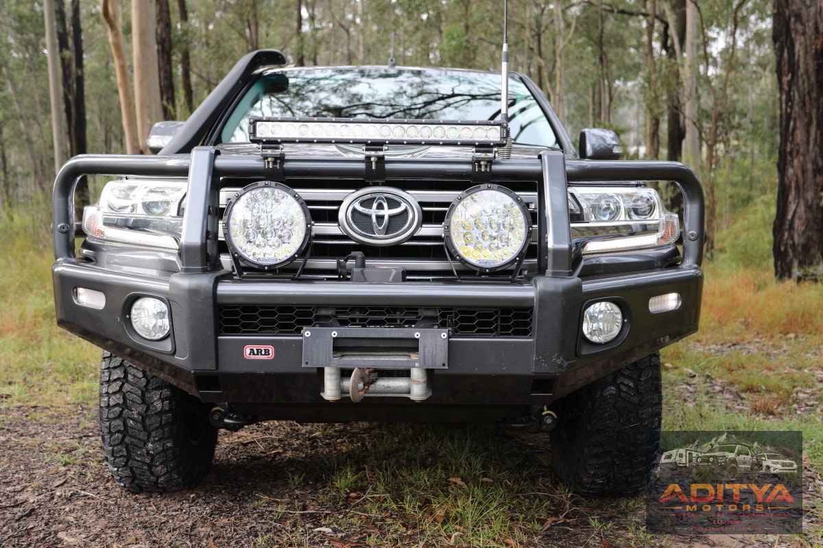 2017 Toyota Landcruiser 200 GXL stretch