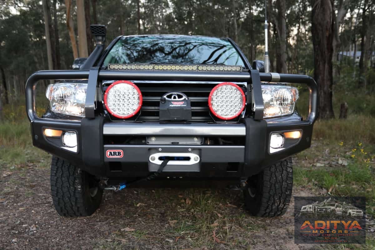 2014 Toyota Landcruiser 200 GXL