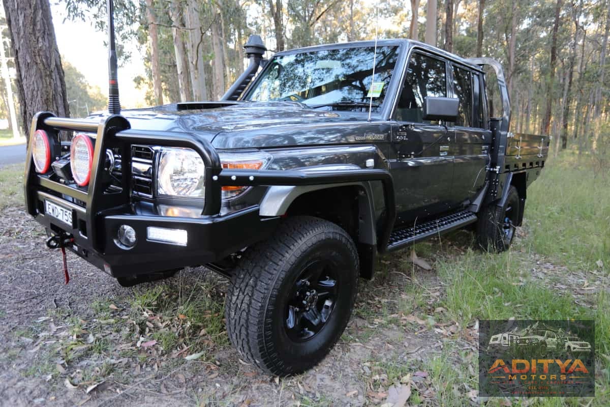 2022 Toyota Landcruiser GXL 79 STRETCH