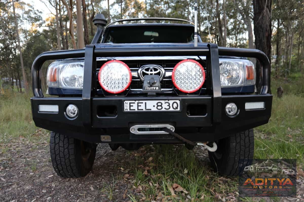 2019 Toyota Landcruiser 79 GXL dual cab