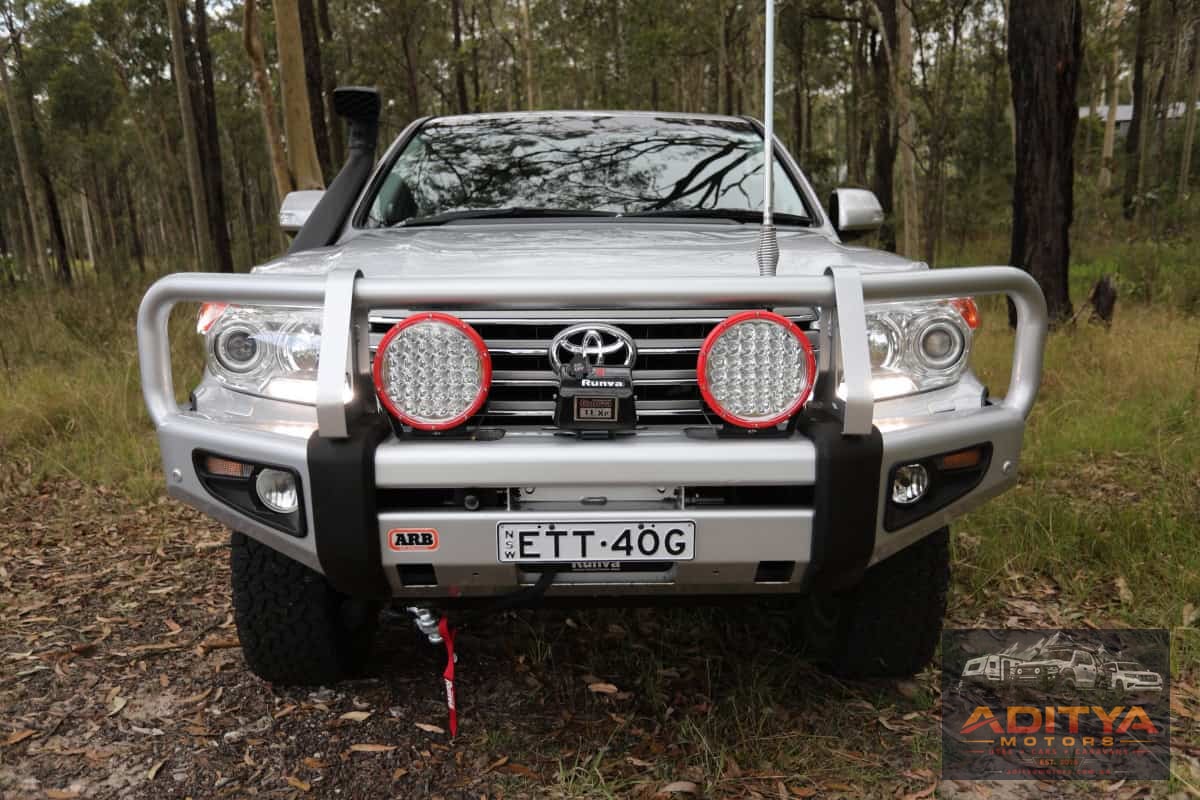 2014 Toyota Landcruiser 200 Sahara