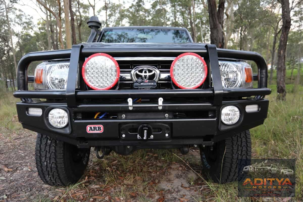 2020 Toyota Landcruiser 79 GXL dual cab