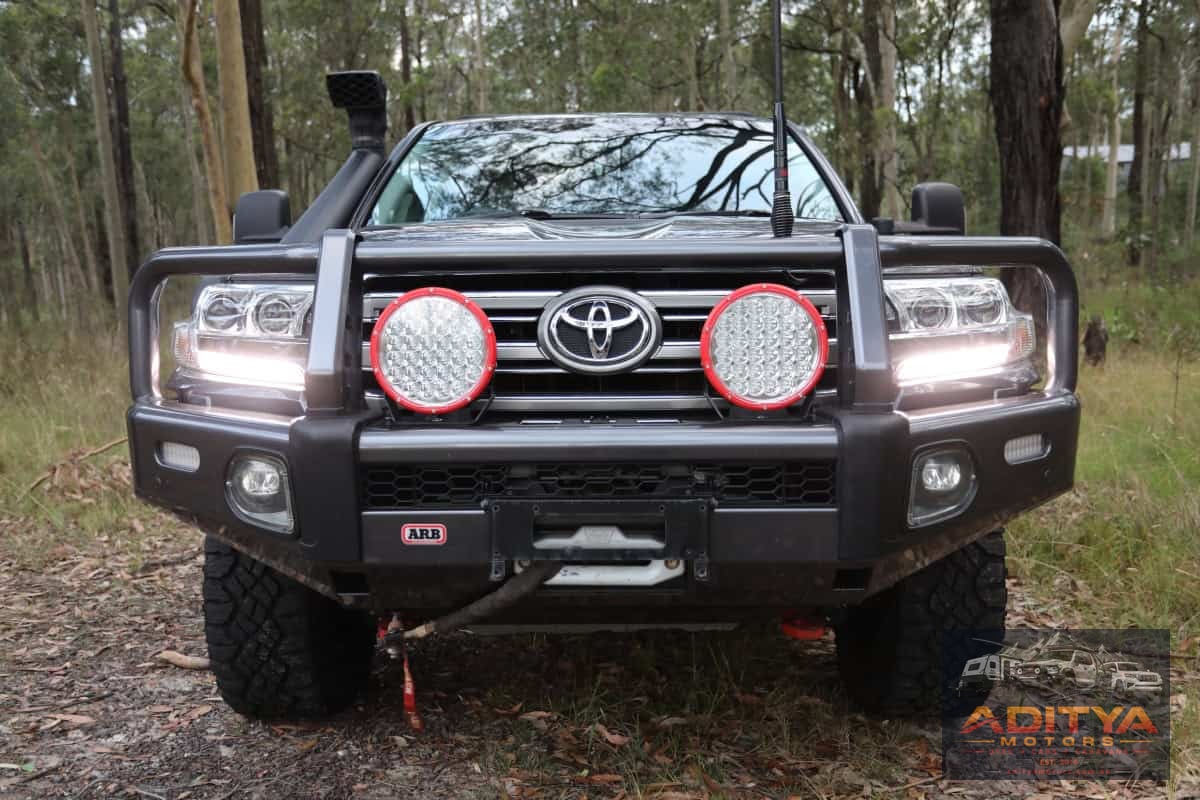 2018 Toyota Landcruiser 200 VX