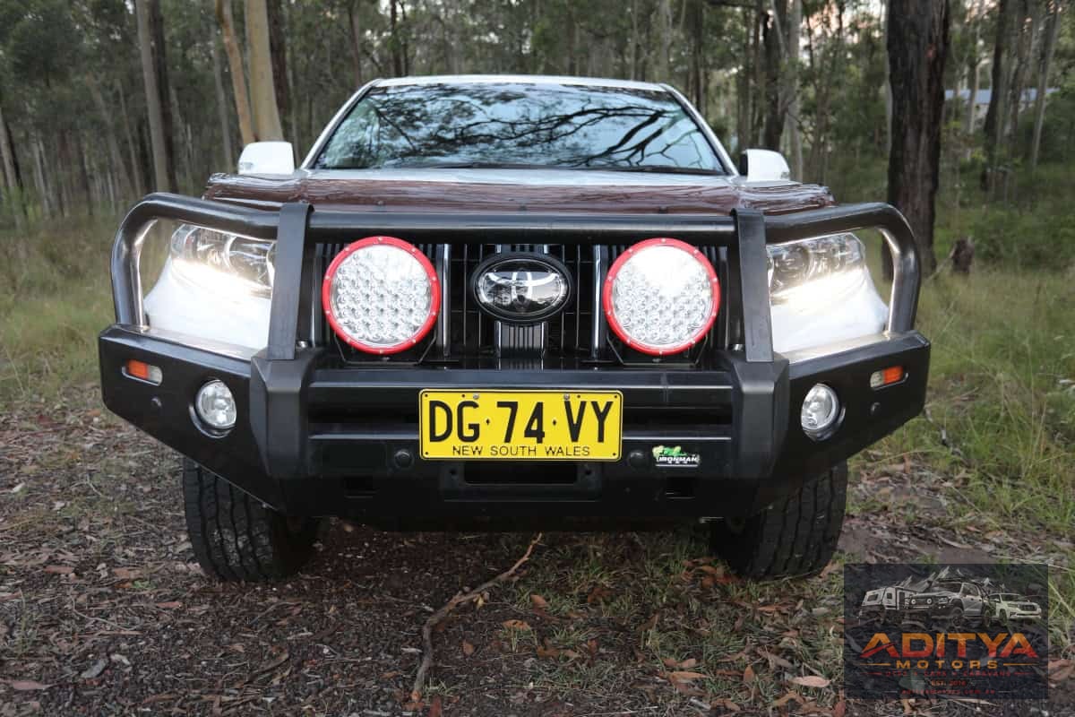 2017 Toyota Landcruiser Prado GXL