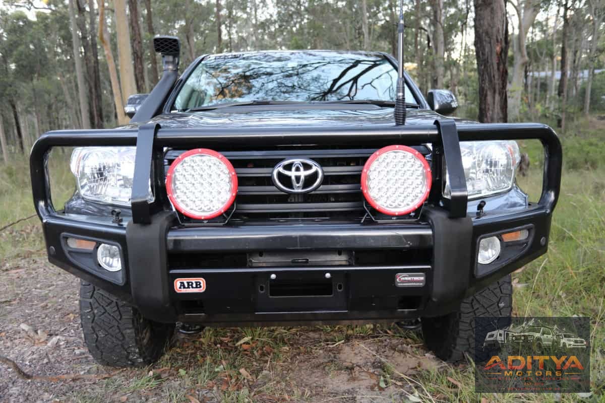 2013 Toyota Landcruiser 200 GXL