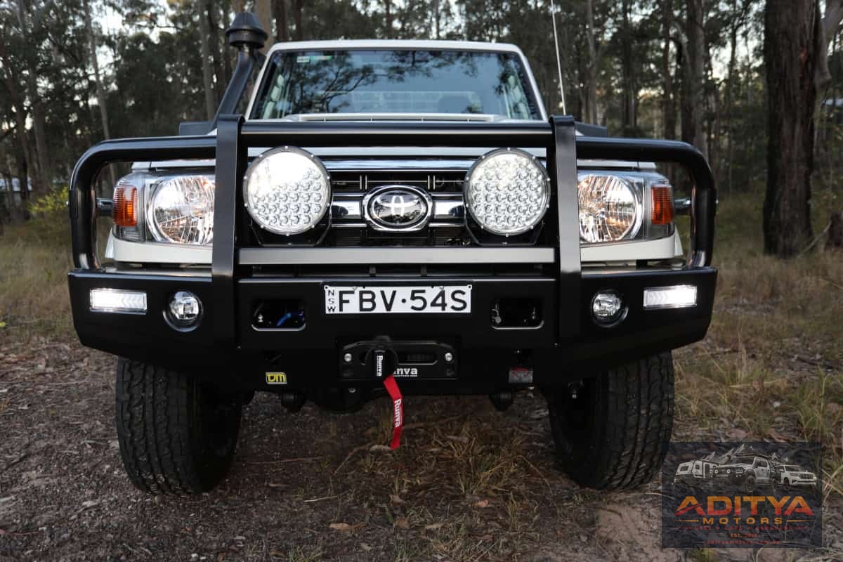 2023 Toyota Landcruiser 79 GXL single cab