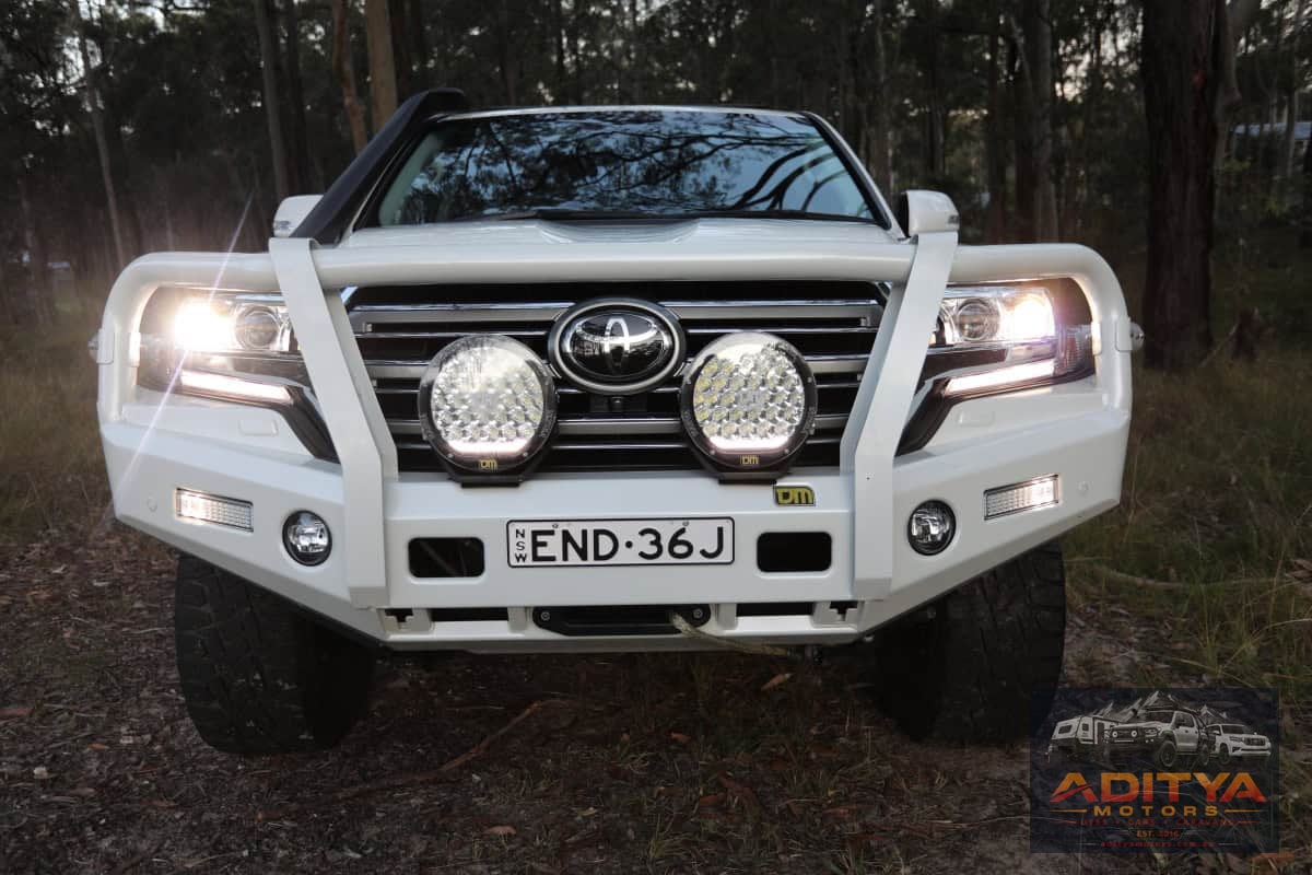 2018 Toyota Landcruiser 200 Sahara