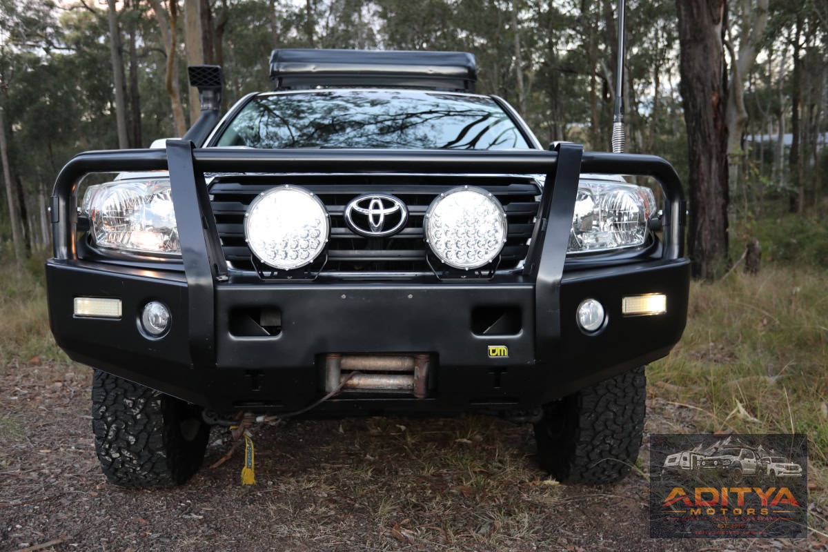 2013 Toyota Landcruiser 200 GXL