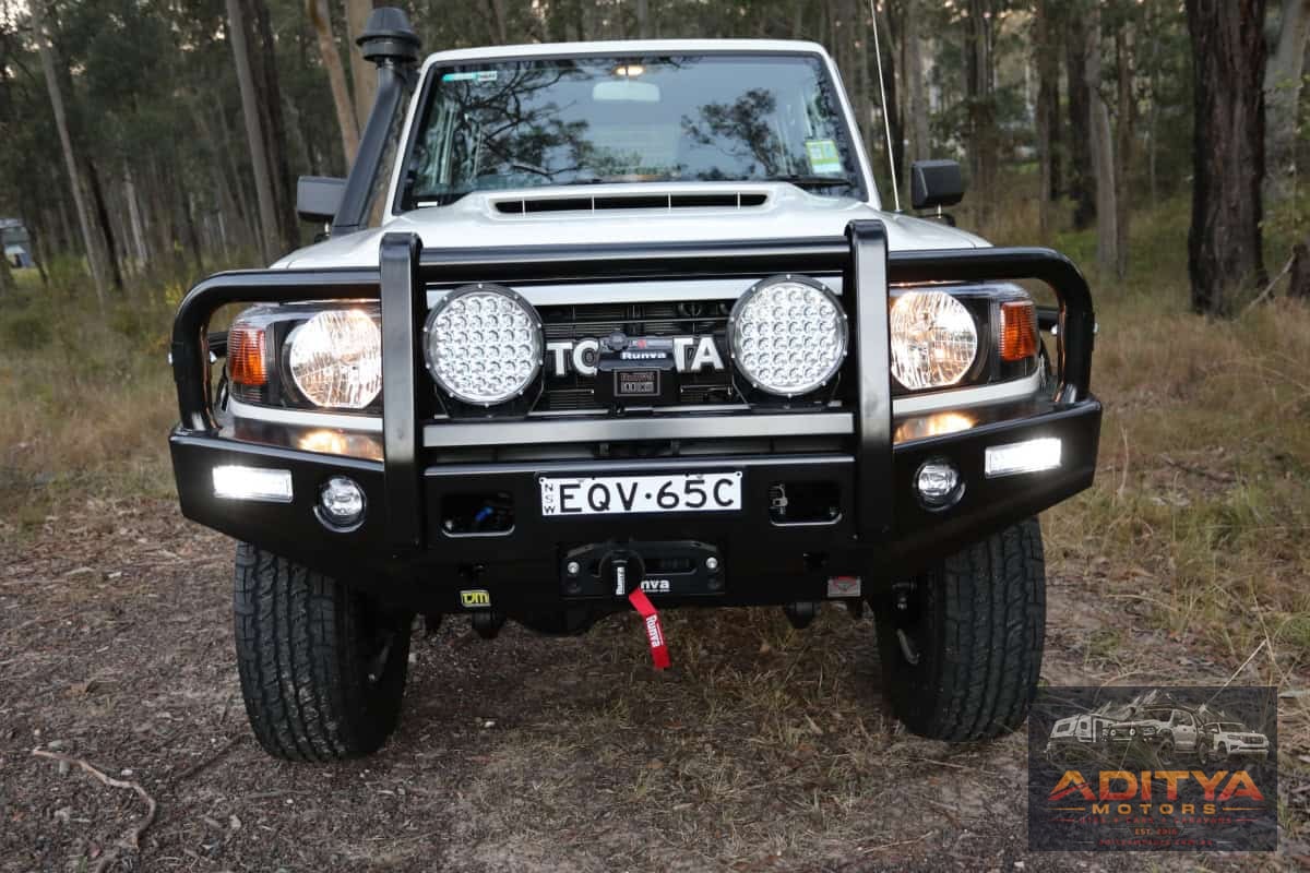 2021 Toyota Landcruiser 79 dual cab 70th Anniversary