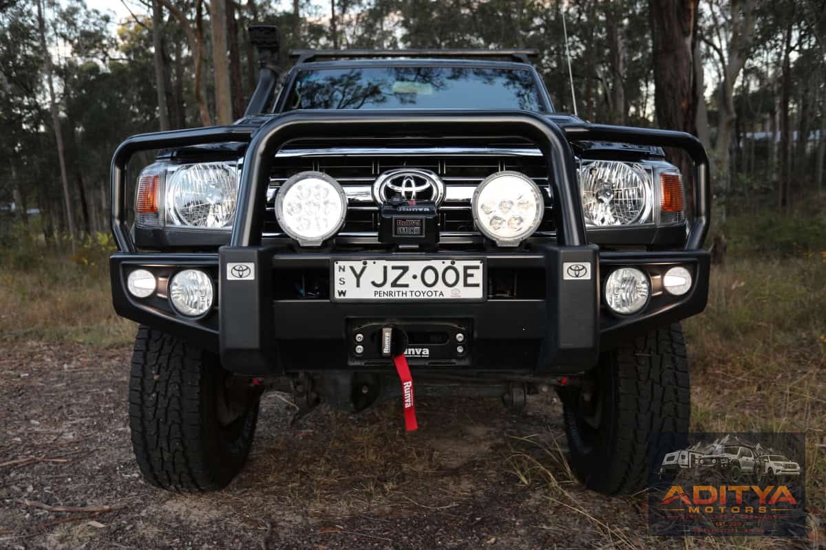 2019 Toyota Landcruiser 79 GXL dual cab