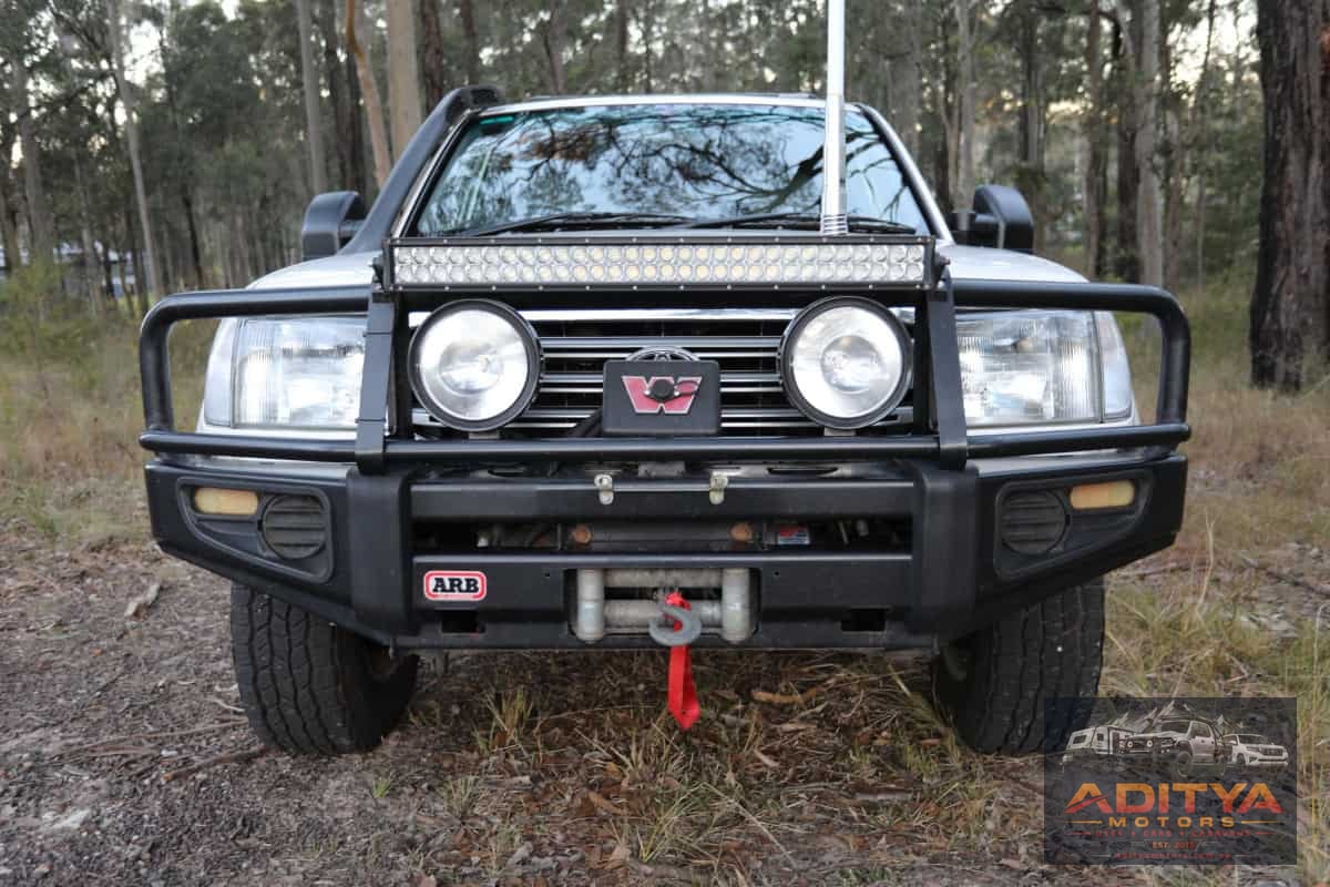 2005 Toyota Landcruiser 100 series GXL