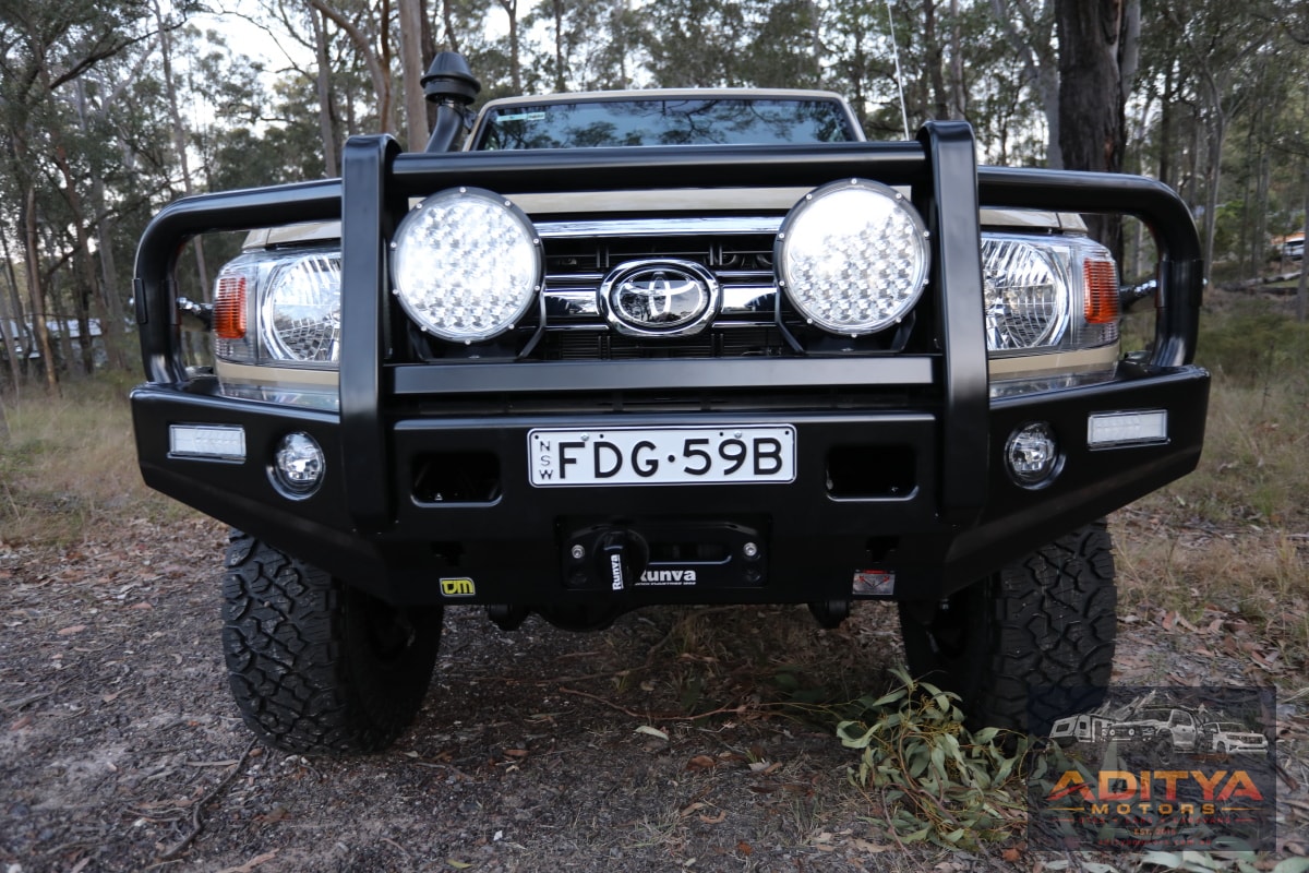 2023 Toyota Landcruiser GXL dual cab