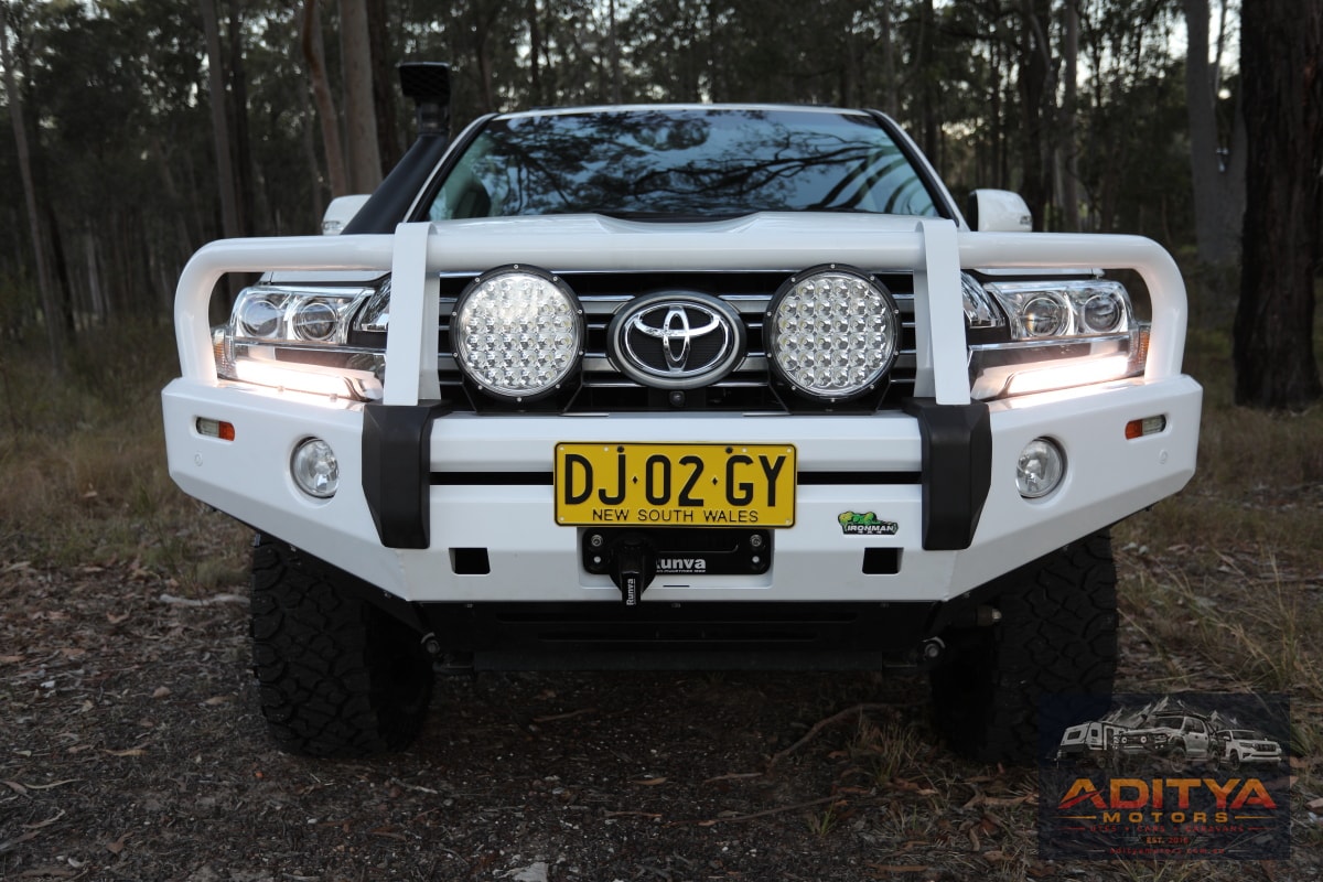 2019 Toyota Landcruiser 200 VX