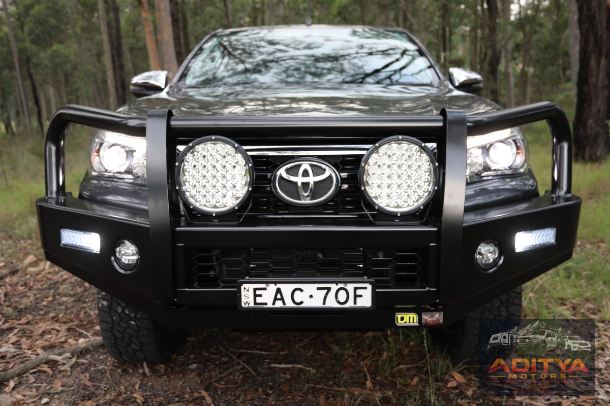 2018 Toyota Hilux SR5