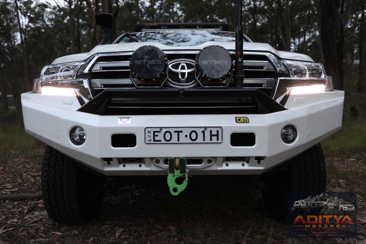 2020 Toyota Landcruiser 200 VX