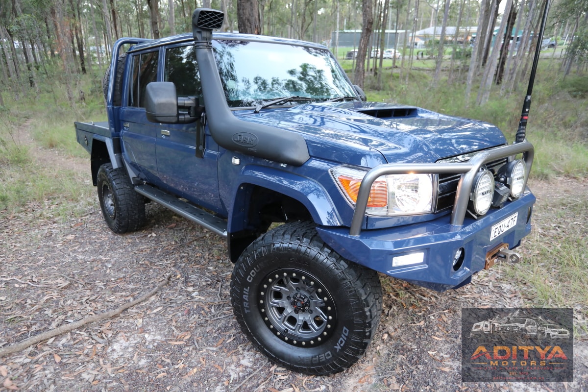 2021 Toyota Landcruiser 79 GXL dual cab