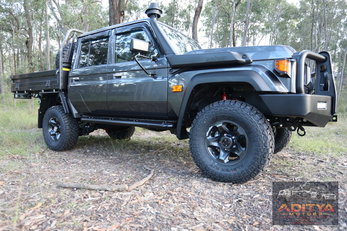 2024 Toyota Landcruiser 79 GXL dual cab
