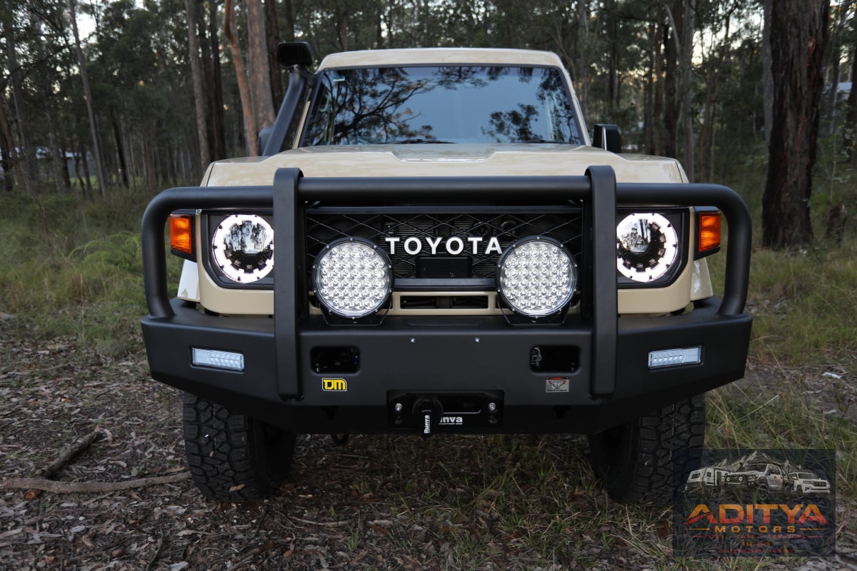 2024 Toyota Landcruiser VDJ78R GXL Troopie