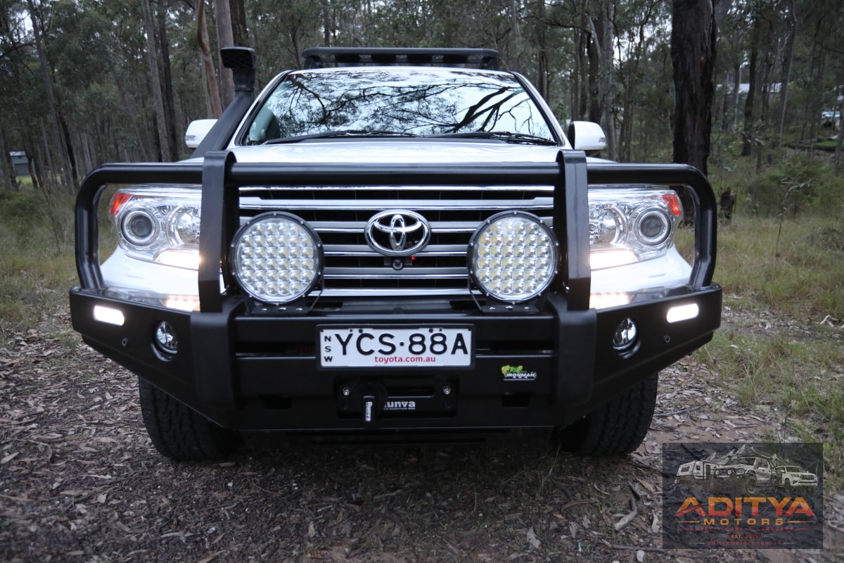 2015 Toyota Landcruiser 200 Sahara