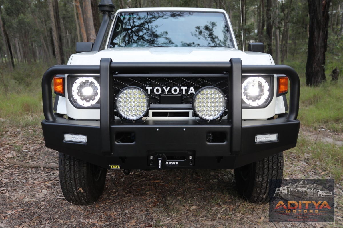 2024 Toyota Landcruier GXL 79 dual cab