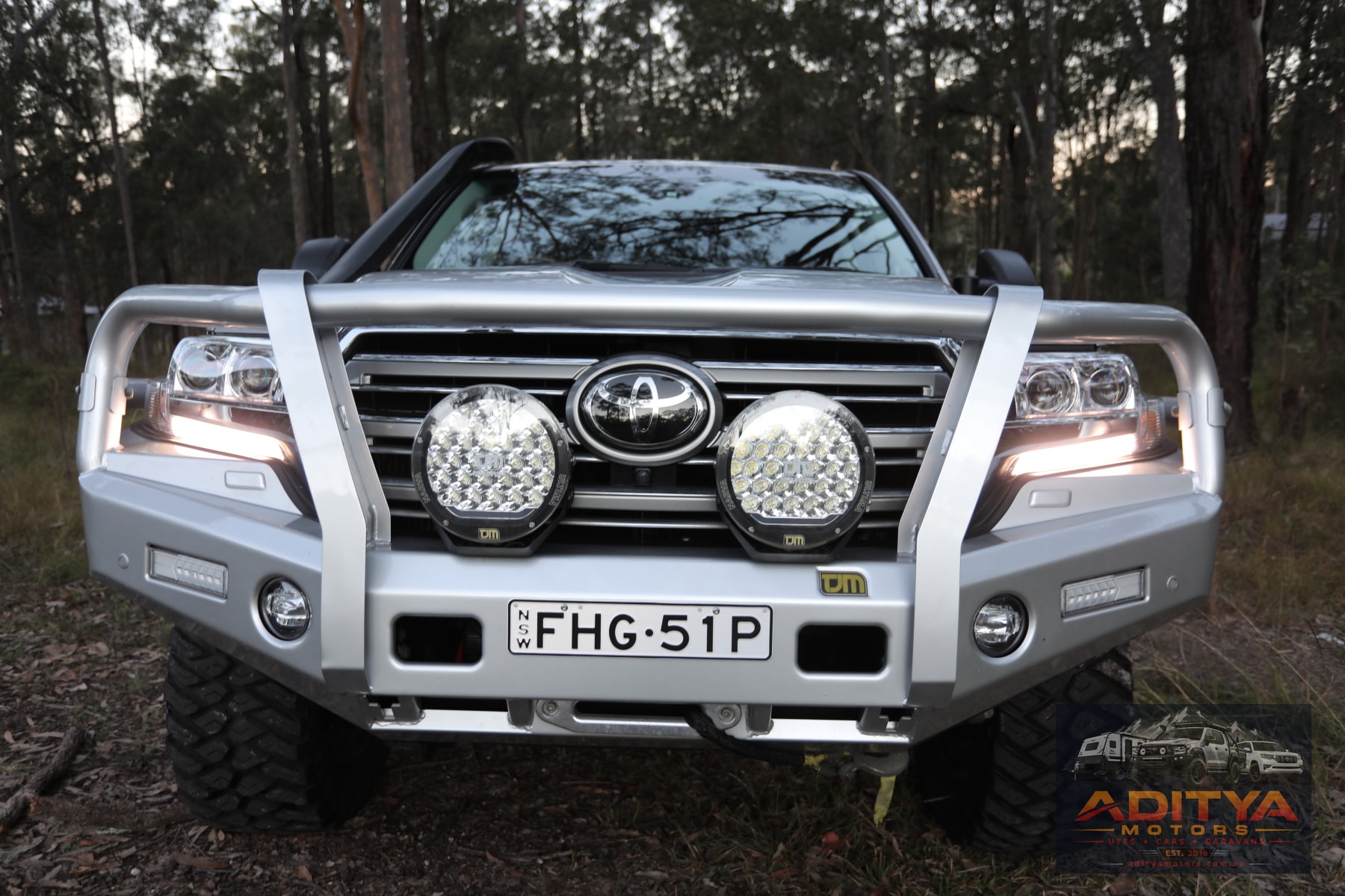 2021 Toyota Landcruiser 200 Sahara