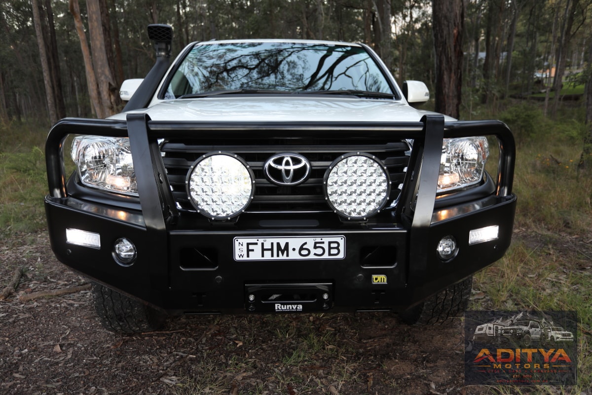 2012 Toyota Landcruiser 200 Altitude