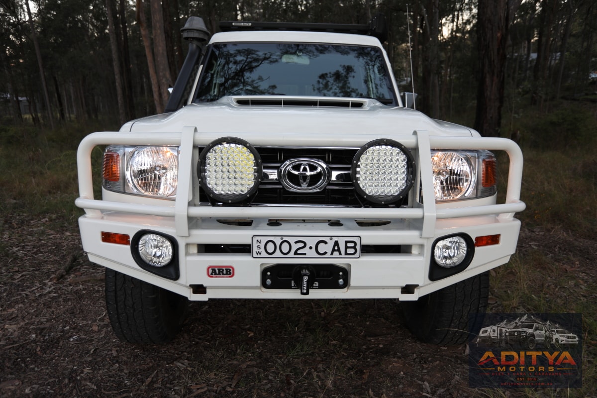 2018 Toyota Landcruiser VDJ78 GXL Troopie