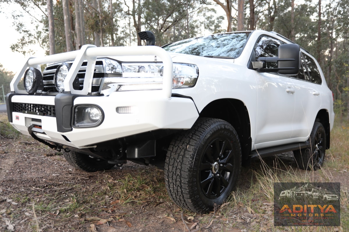 2020 Toyota Landcruiser 200 VX