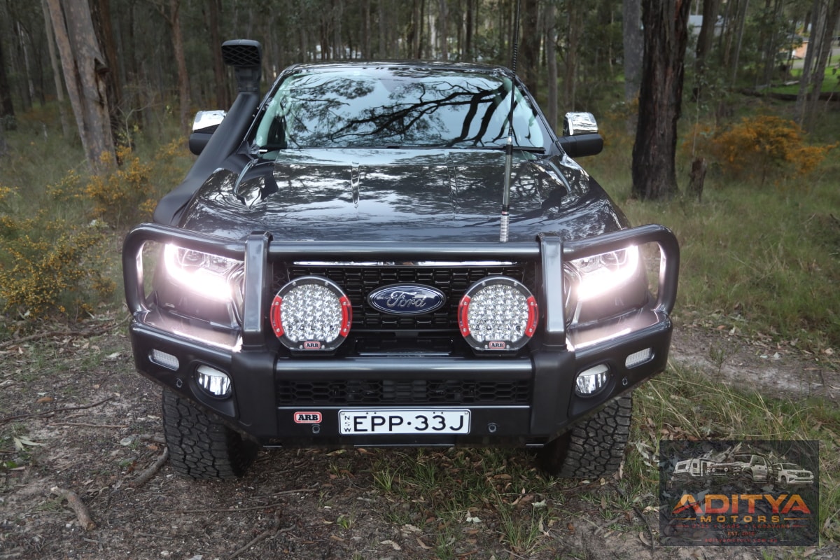 2021 Ford Ranger XLT dual cab