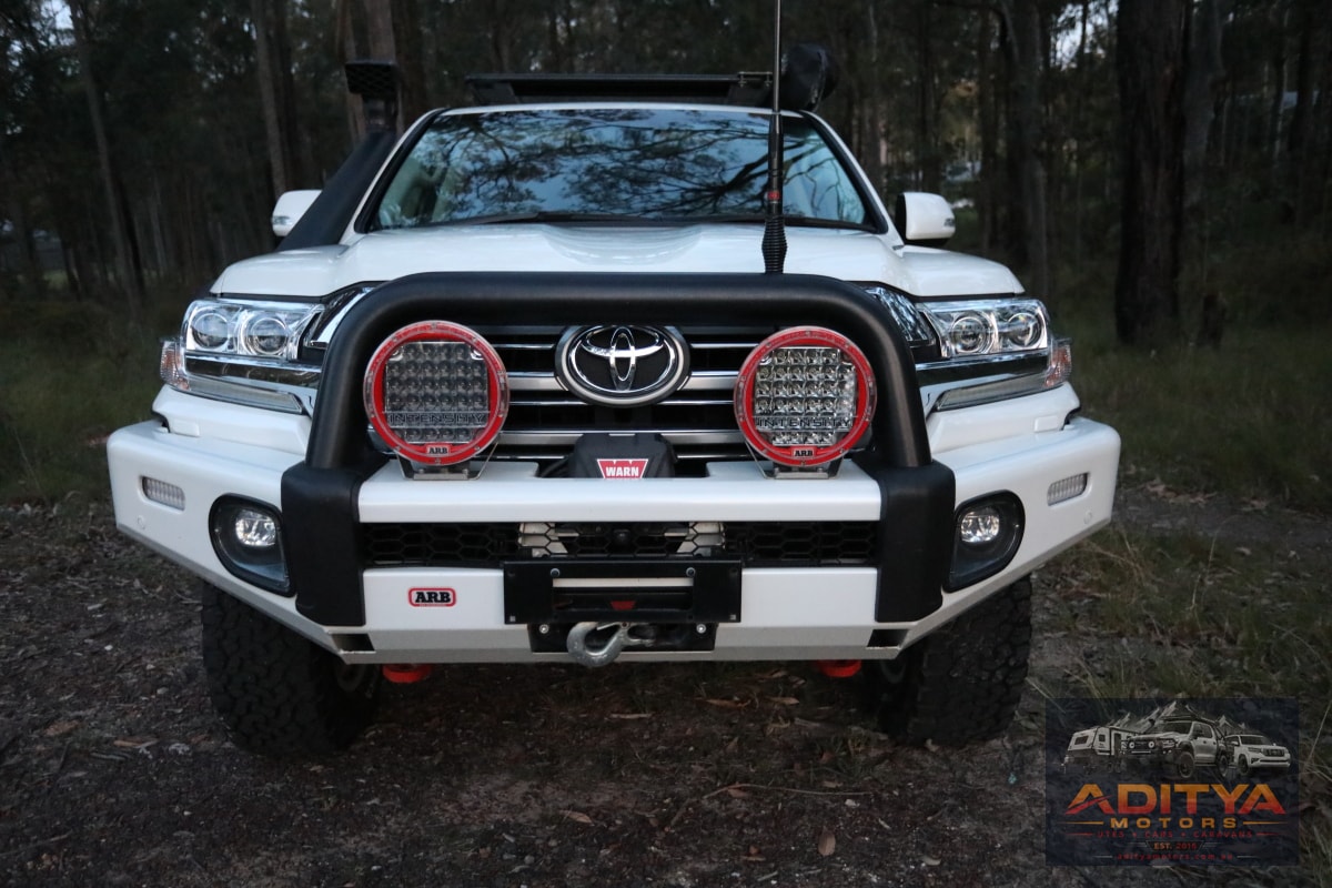 2019 Toyota Landcruiser 200 VX