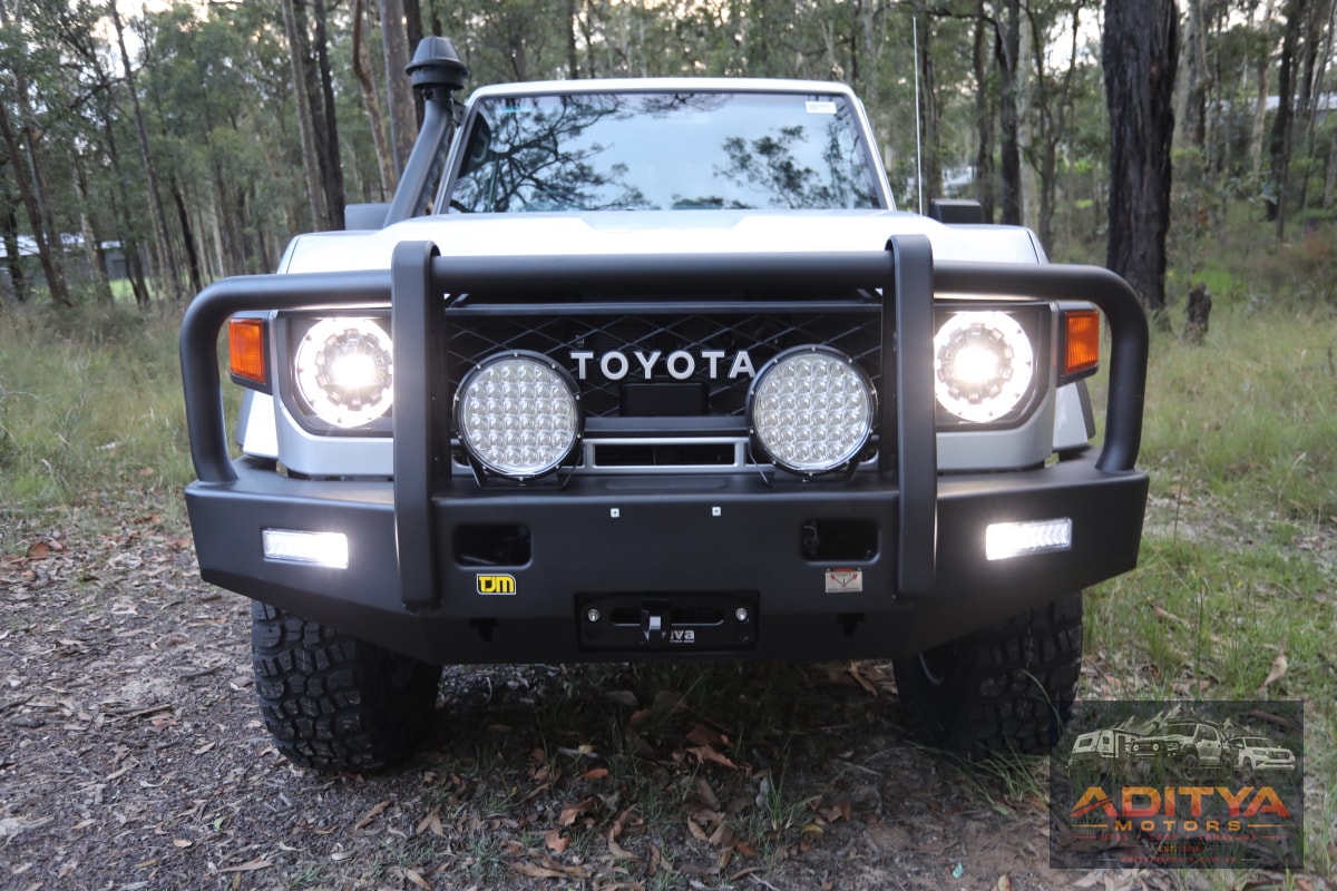 2024 Toyota Landcruiser 79 GXL dual cab
