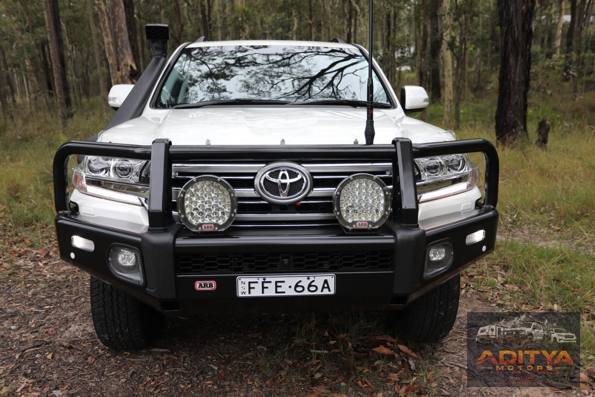 2021 Toyota Landcruiser 200 series VX