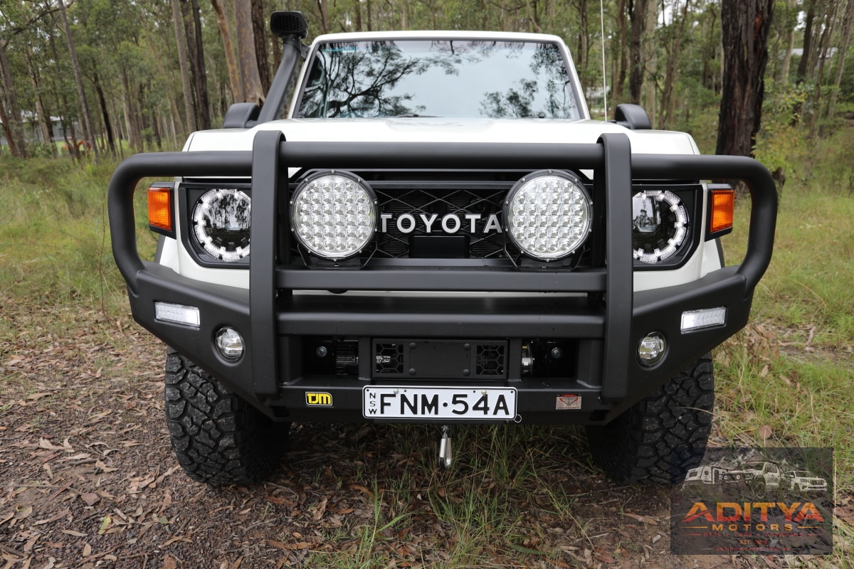 2024 Toyota Landcruiser 76 GXL