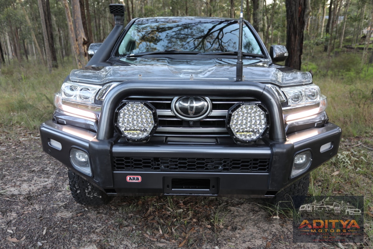 2016 Toyota Landcruiser 200 Sahara