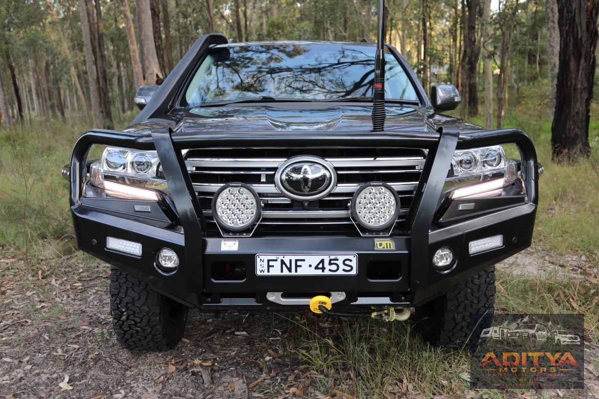 2021 Toyota Landcruiser 200 Sahara