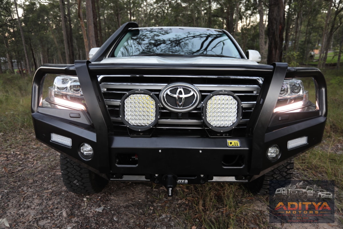 2021 Toyota Landcruiser 200 VX