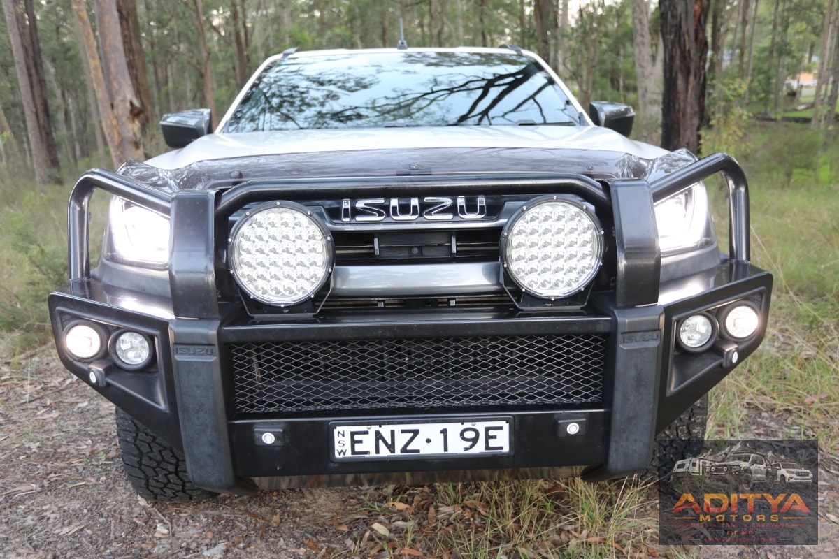 2021 Isuzu D-MAX X-Terrain