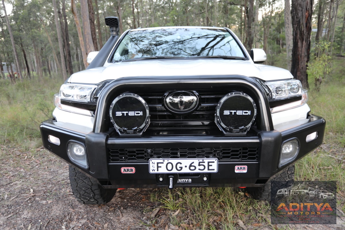 2020 Toyota Landcruiser 200 Sahara
