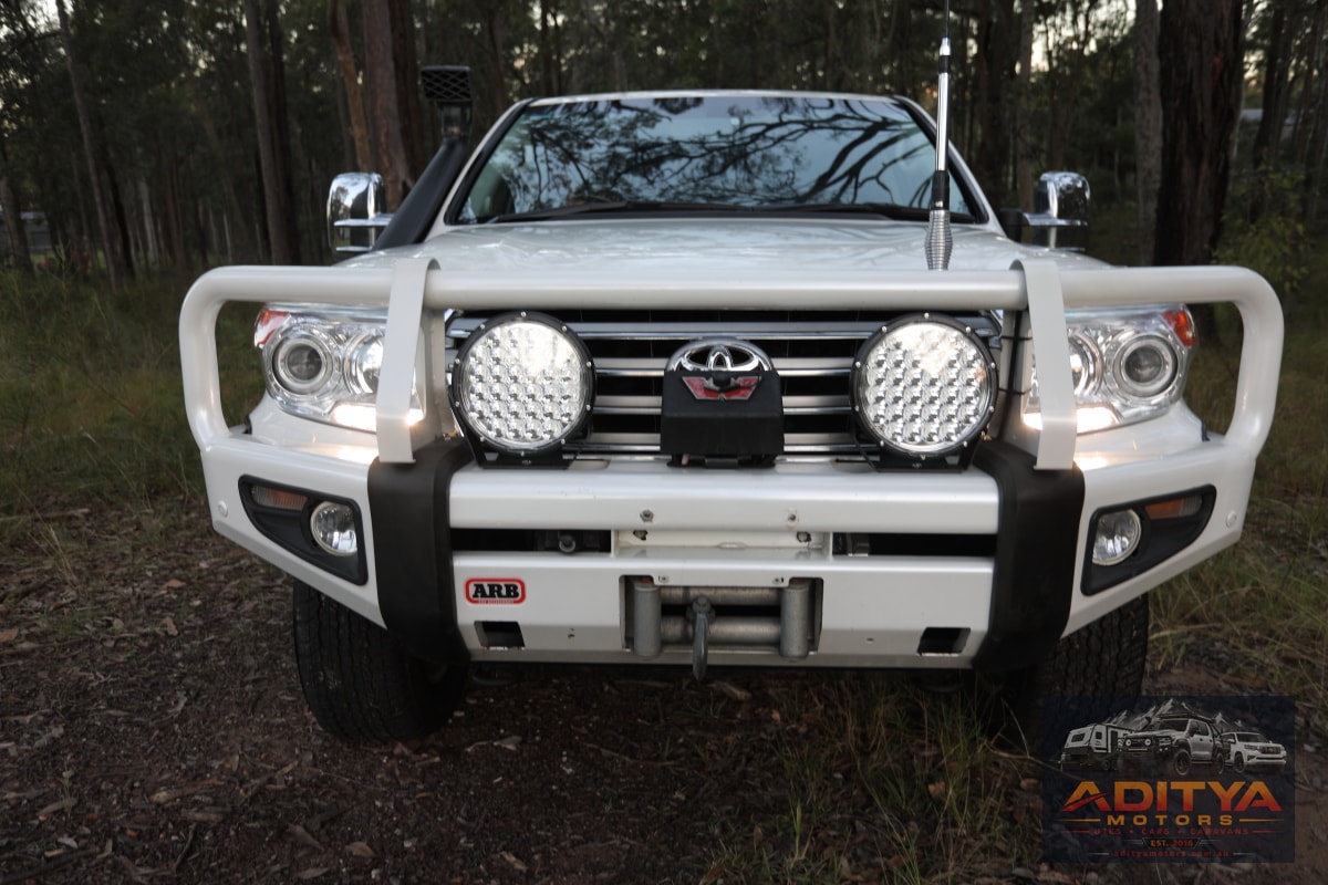 2013 Toyota Landcruiser 200 Sahara