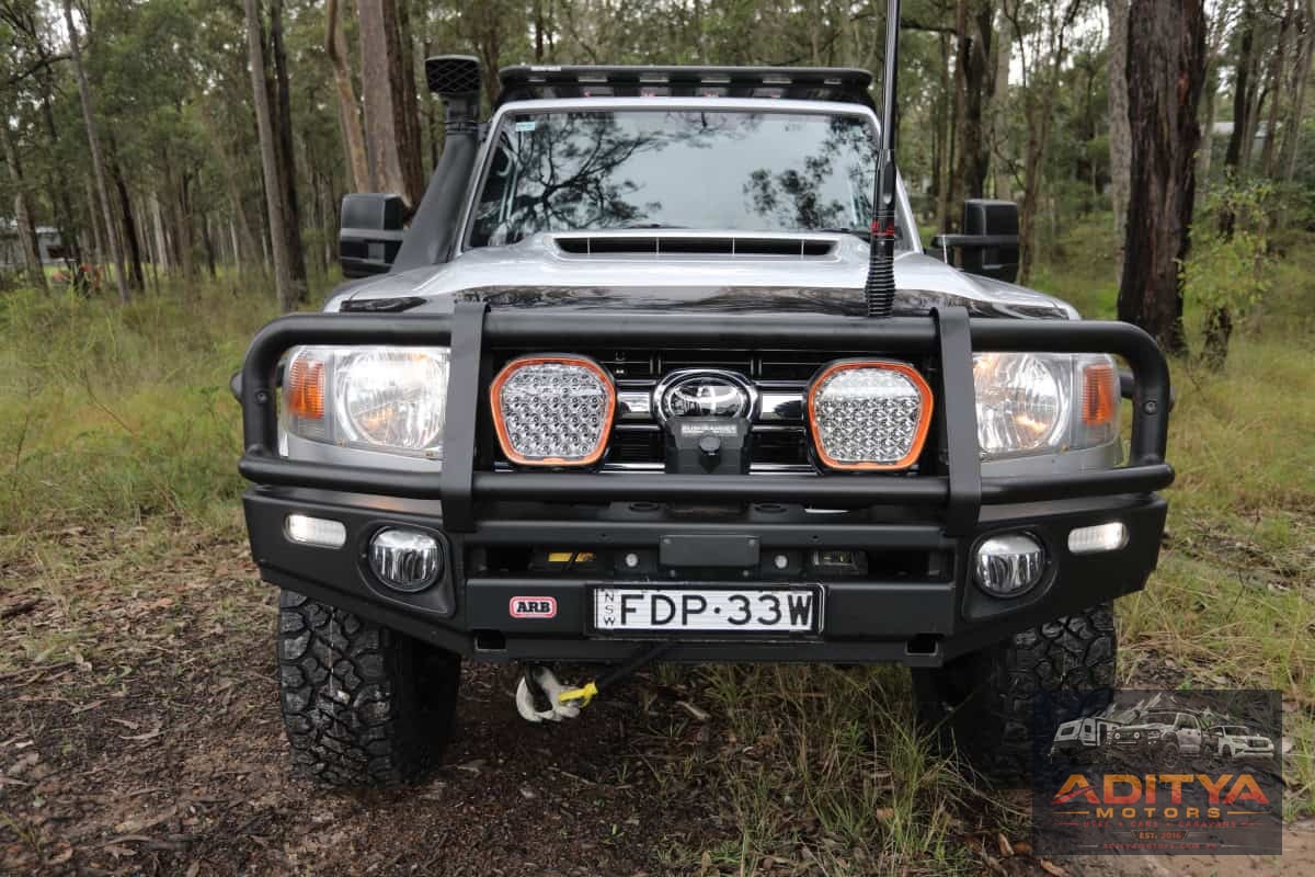 2023 Toyota Landcruiser 79 GXL dual cab