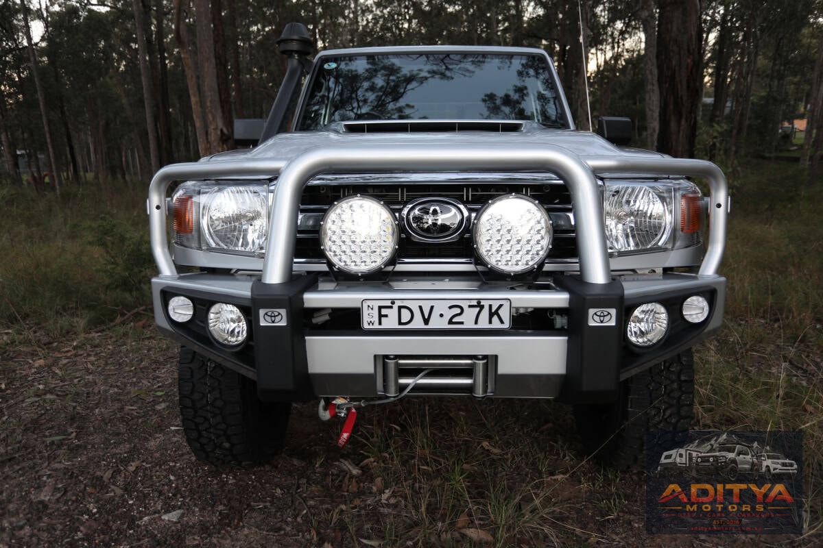 2023 Toyota Landcruiser 79 GXL dual cab