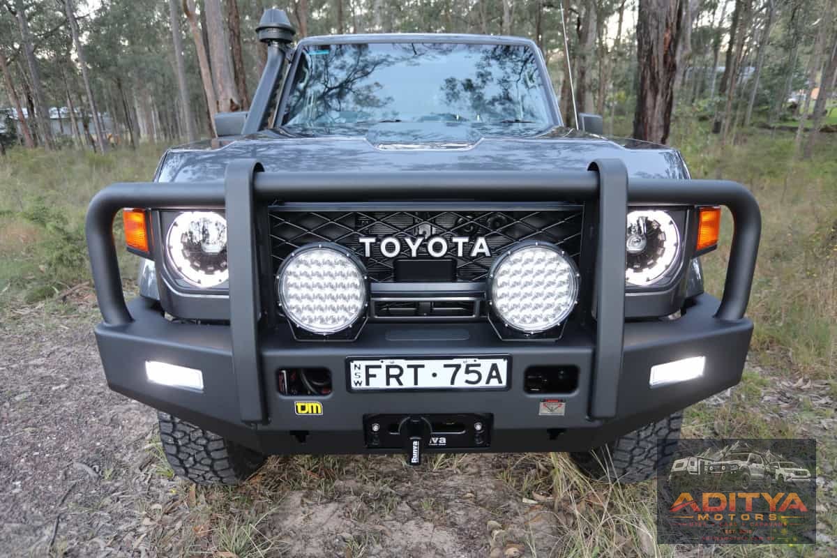 2025 Toyota Landcruiser VDJ79R GXL dual cab