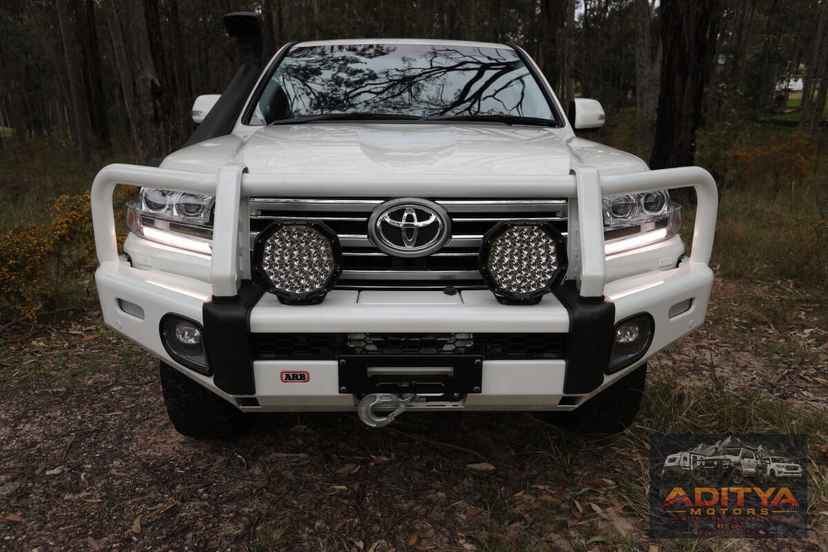 2020 Toyota Landcruiser 200 VX