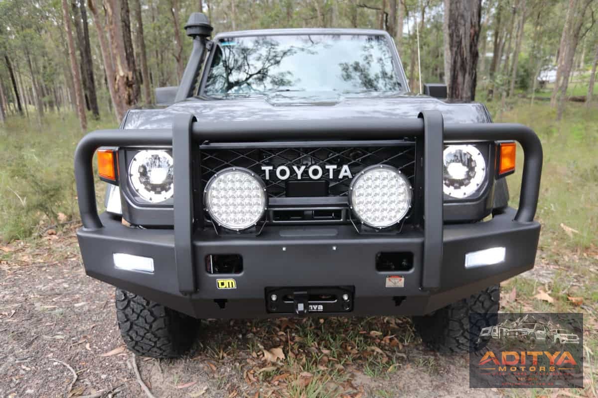 2025 Toyota Landcruiser 79 GXL dual cab