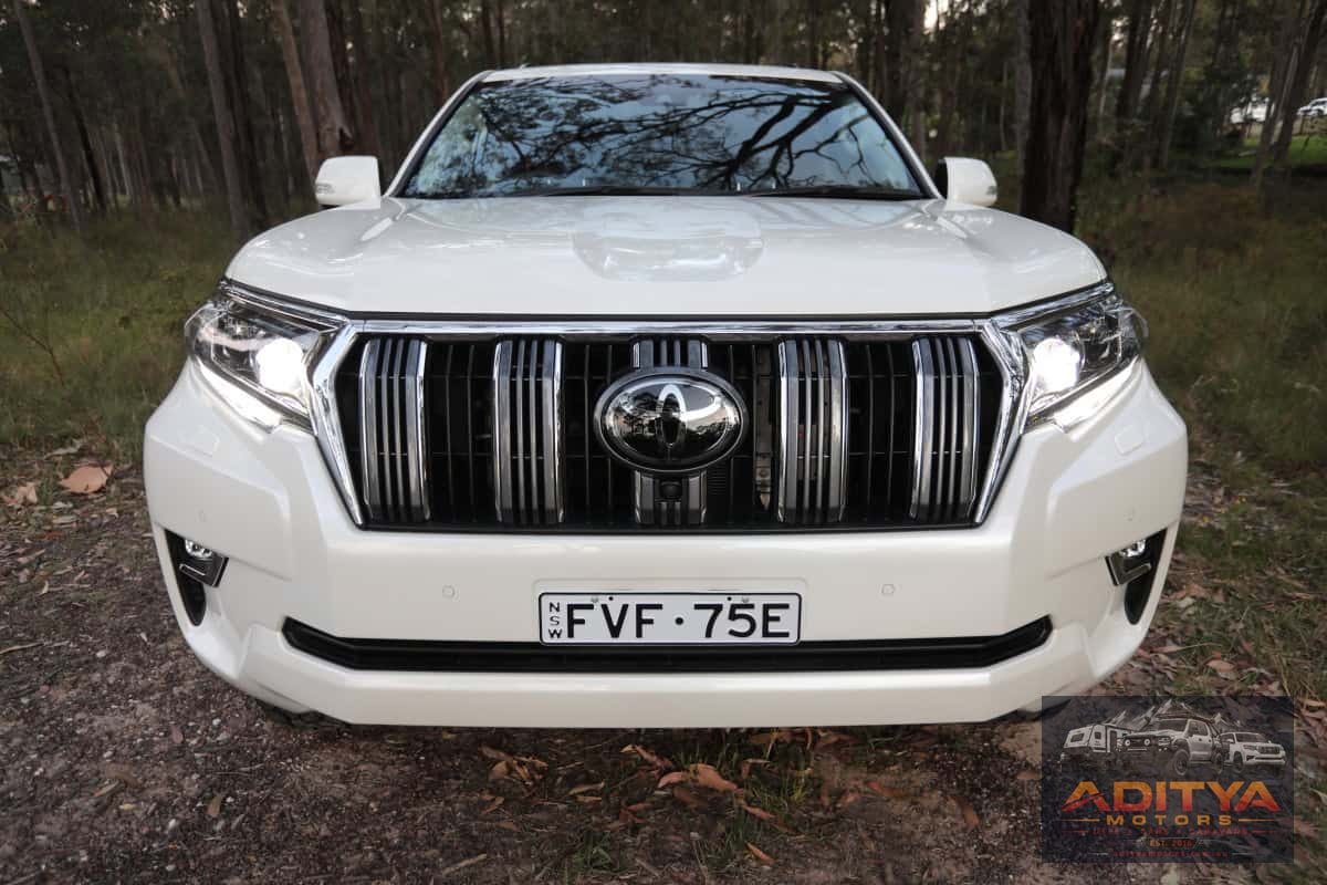 2021 Toyota Landcruiser Prado VX