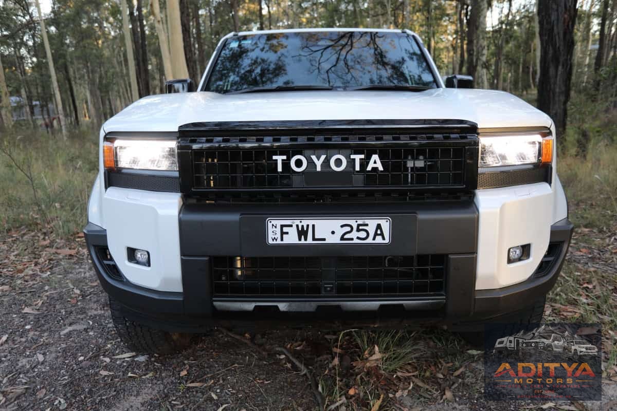 2025 Toyota Landcruiser 250 Prado GXL