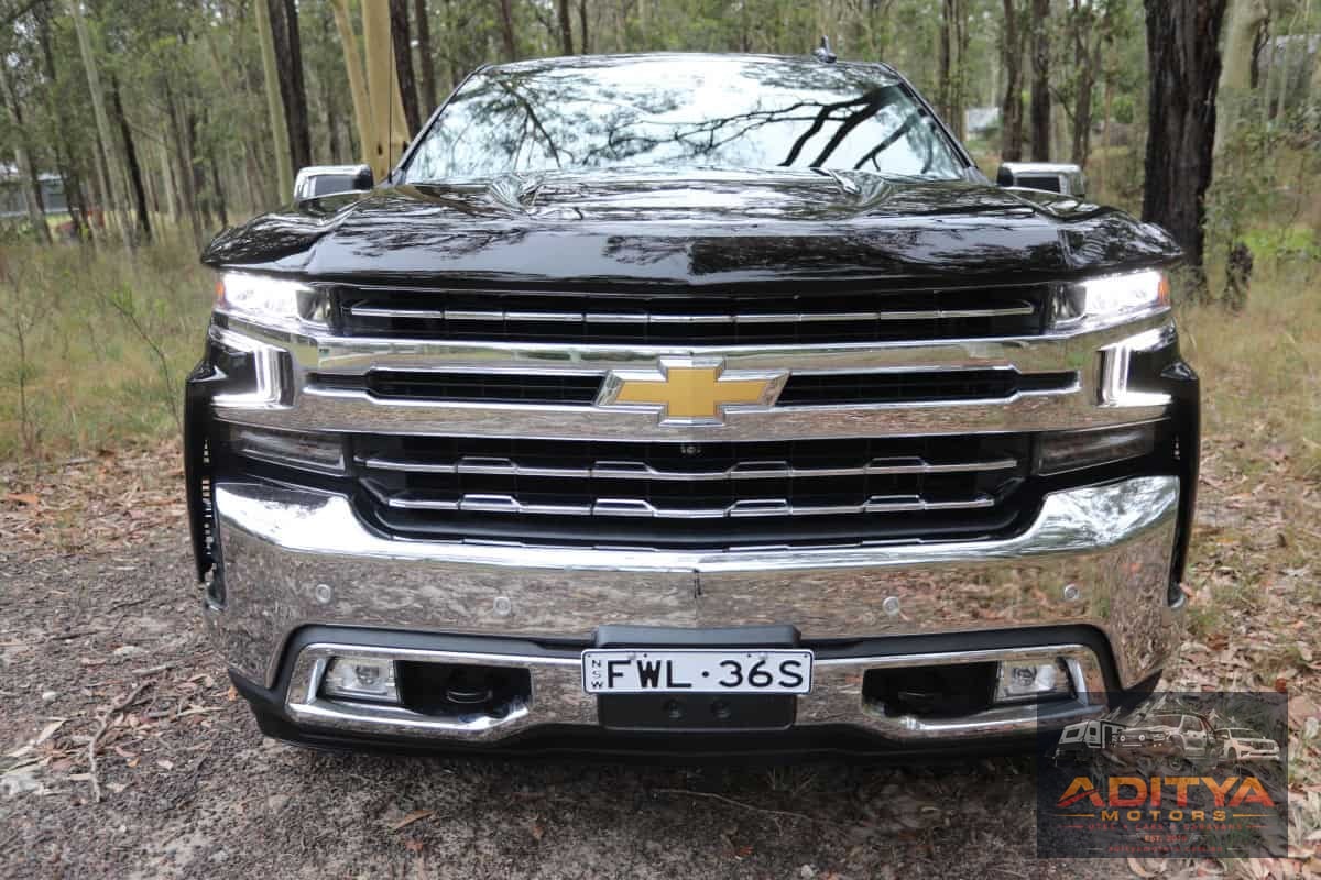 2022 Chevrolet Silverado LTZ w/tech pack