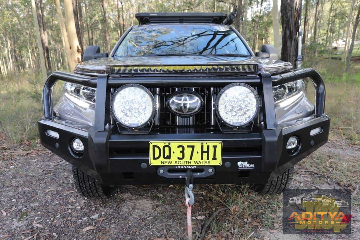 2018 Toyota Landcruiser Prado GXL